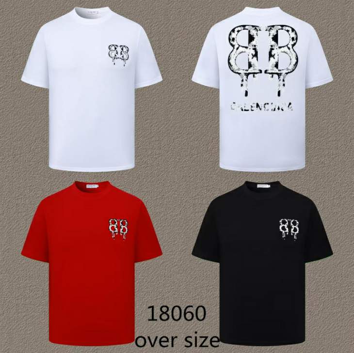 Picture of Balenciaga T Shirts Short _SKUBalenciagaM-3XL25wr0222251